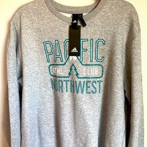 Men’s Adidas Pacific Northwest Sweatshirt XL